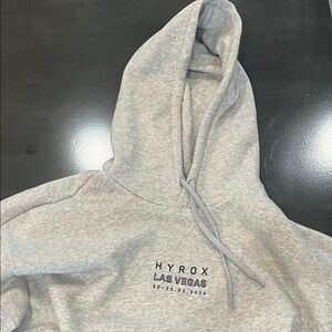 Hyrox Puma Las Vegas Light Gray Men's Hoodie